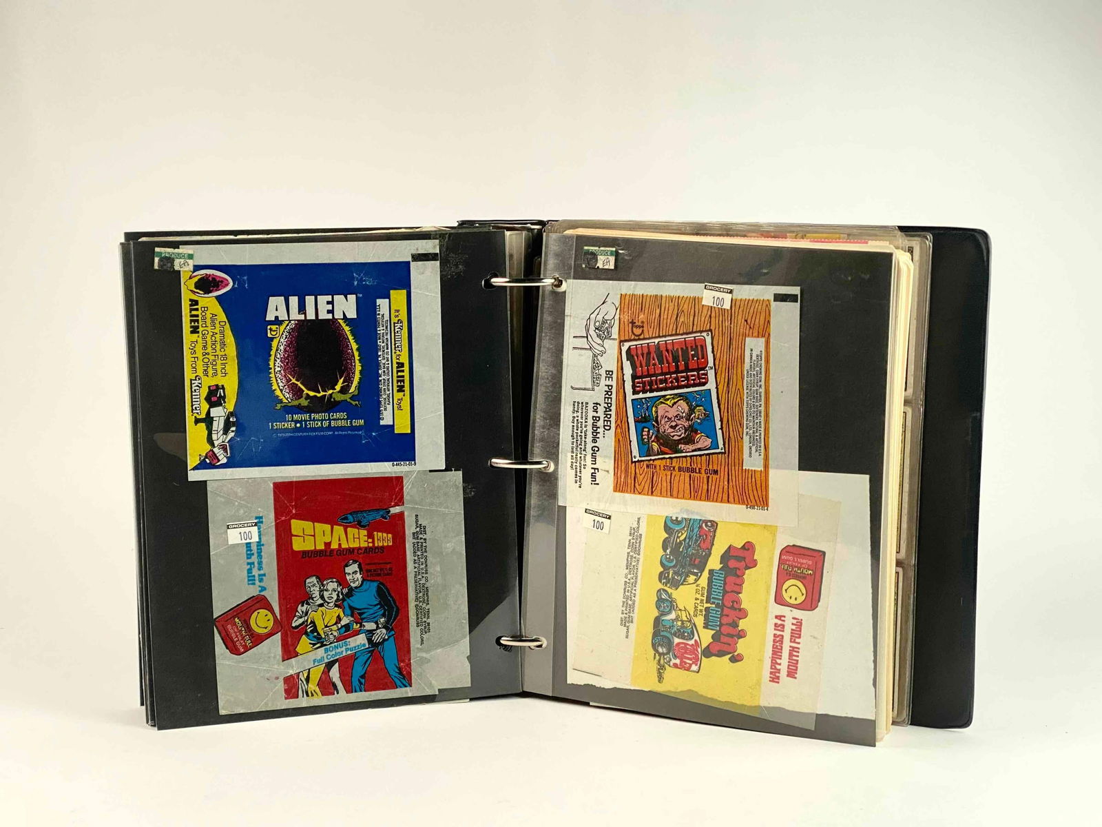 Collection of Vintage Ephemera (Gum Wrappers, Tickets, Trading Cards) (1 of 12)