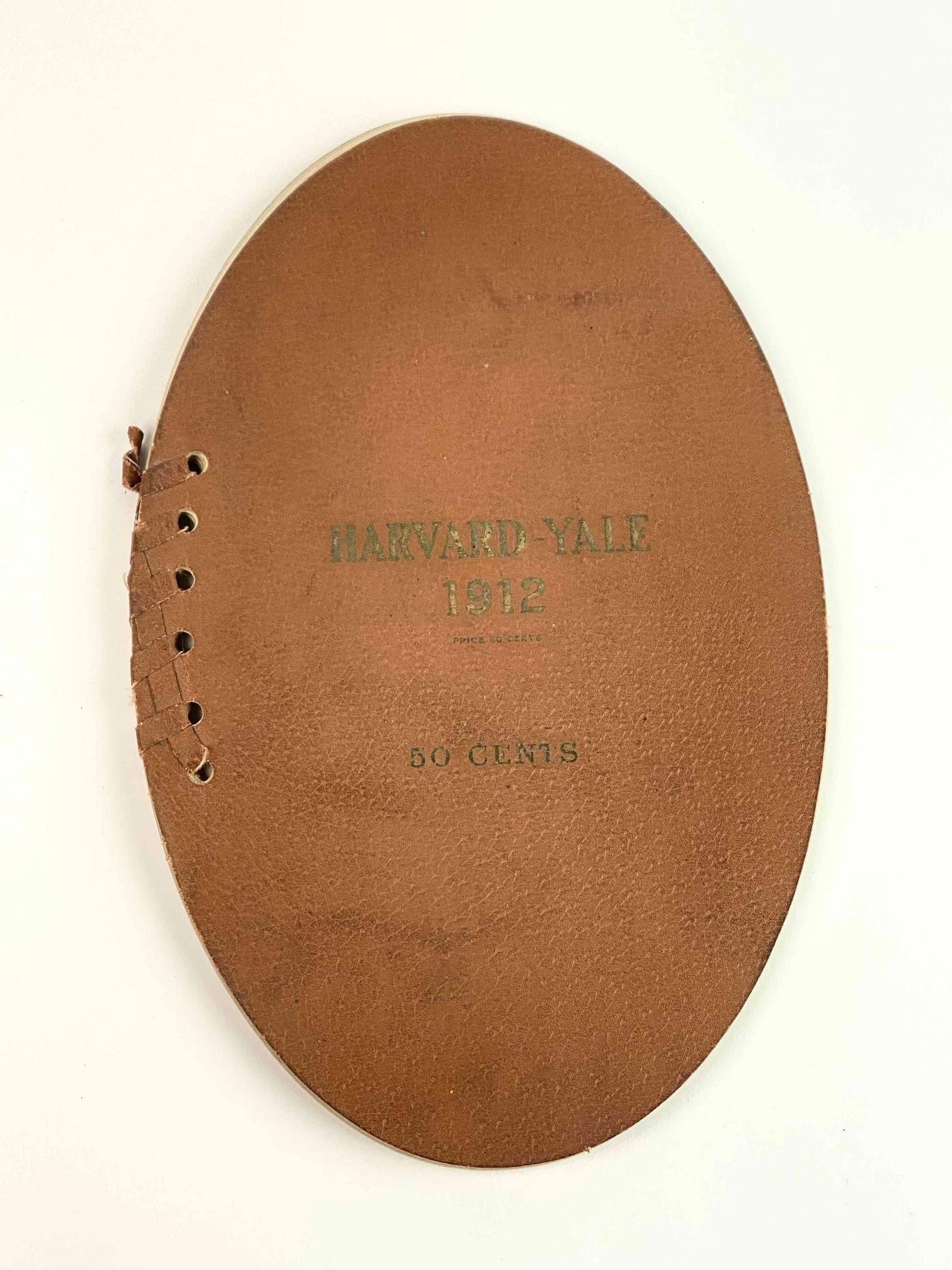 Antique Harvard vs. Yale 1912 Football Program (1 of 12)