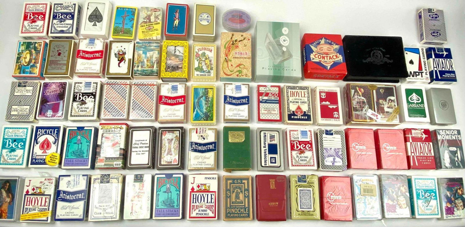 Large Lot of Playing Cards (Sealed and Opened) (1 of 8)