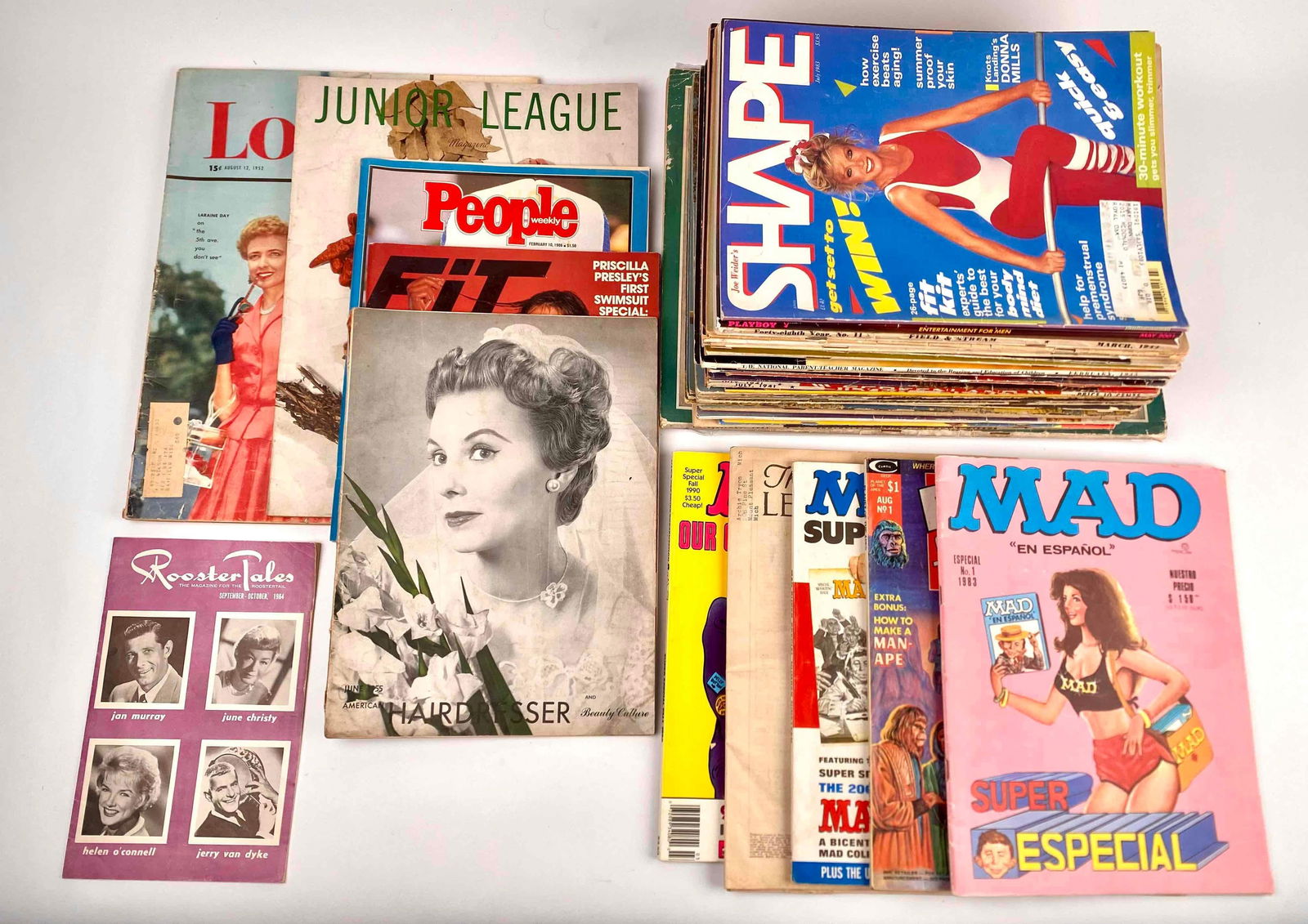 Extra Large Vintage Magazine Lot (Early 1900s to Present) (1 of 11)