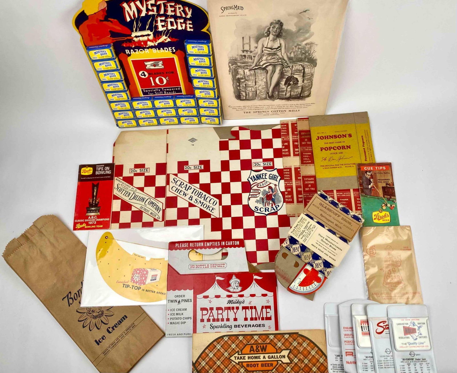 Lot of Assorted Advertisement Ephemera (1 of 12)