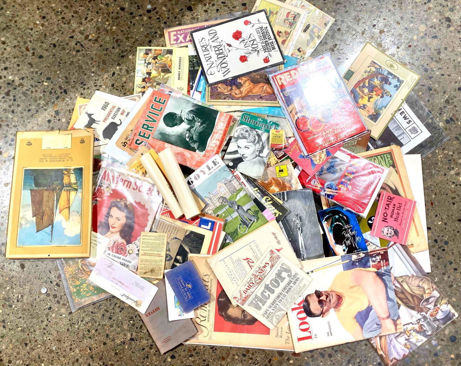 Lot of Assorted Ephemera (1 of 12)