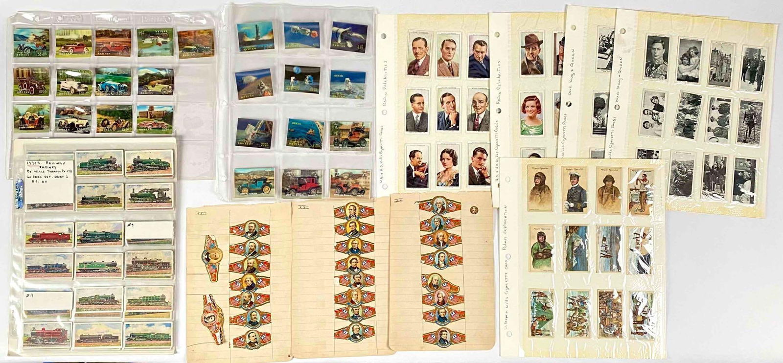 Large Lot of Cigarette Cards and Cigar Labels (100+) (1 of 11)