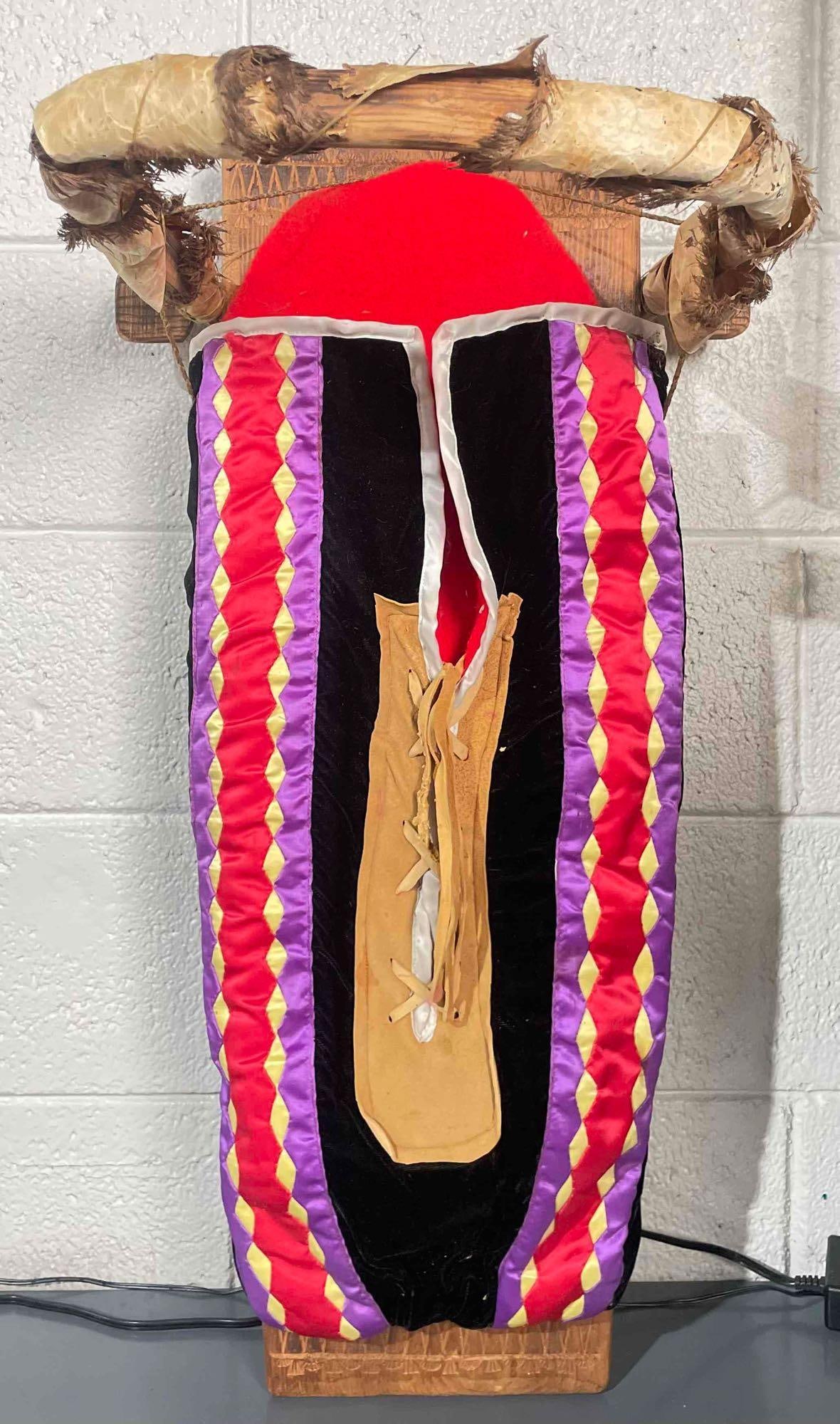 Native American Cradle Board (1 of 12)