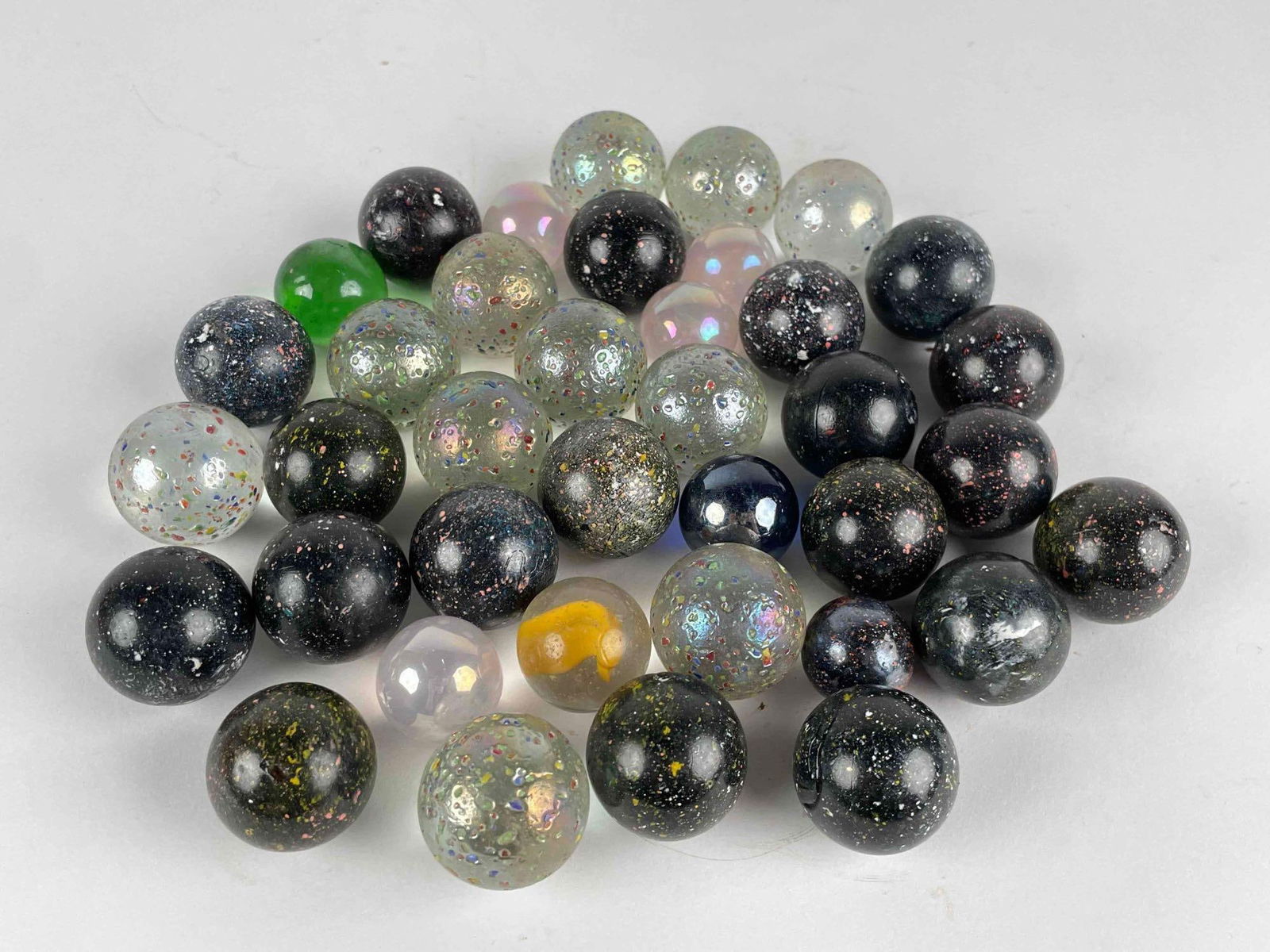 Vinatge Large Marble Collection (1 of 9)