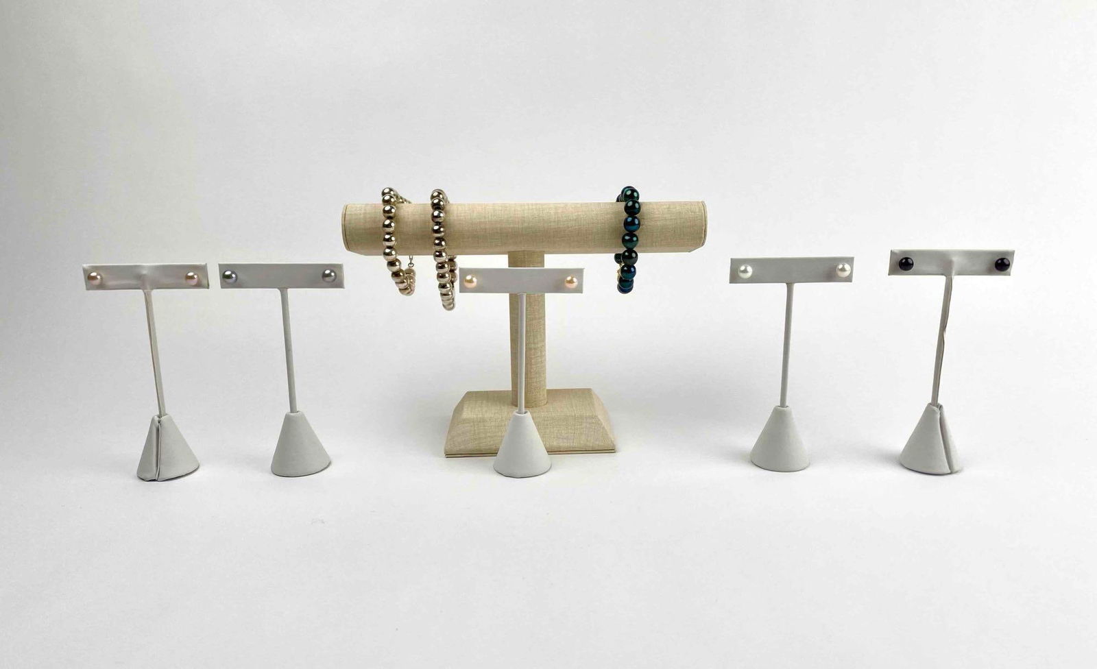 Lot of Sterling Silver Bracelets and Pearl Jewelry (Taxco Mexico) (1 of 12)