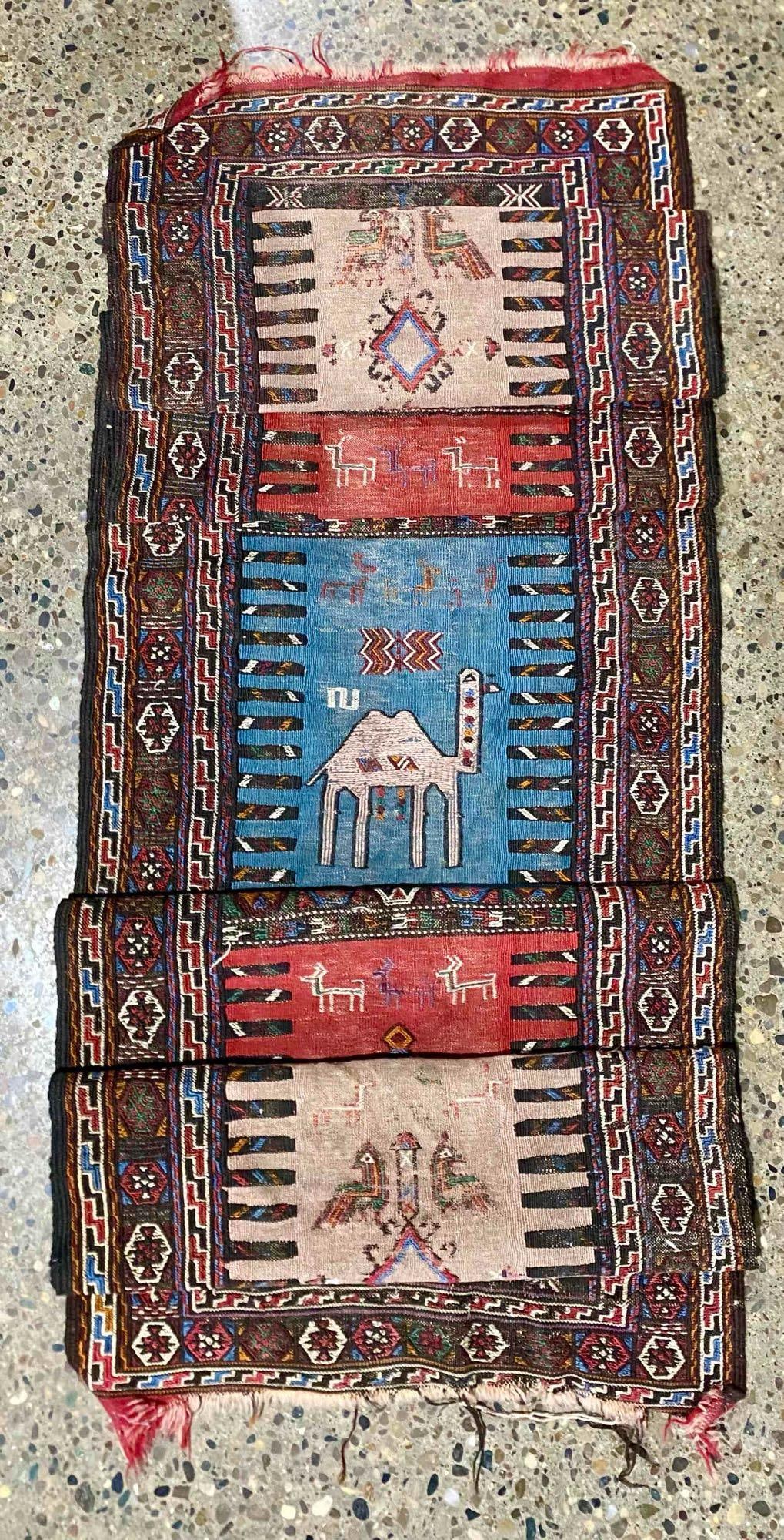 Handwoven Tribal Floor Runner (1 of 12)