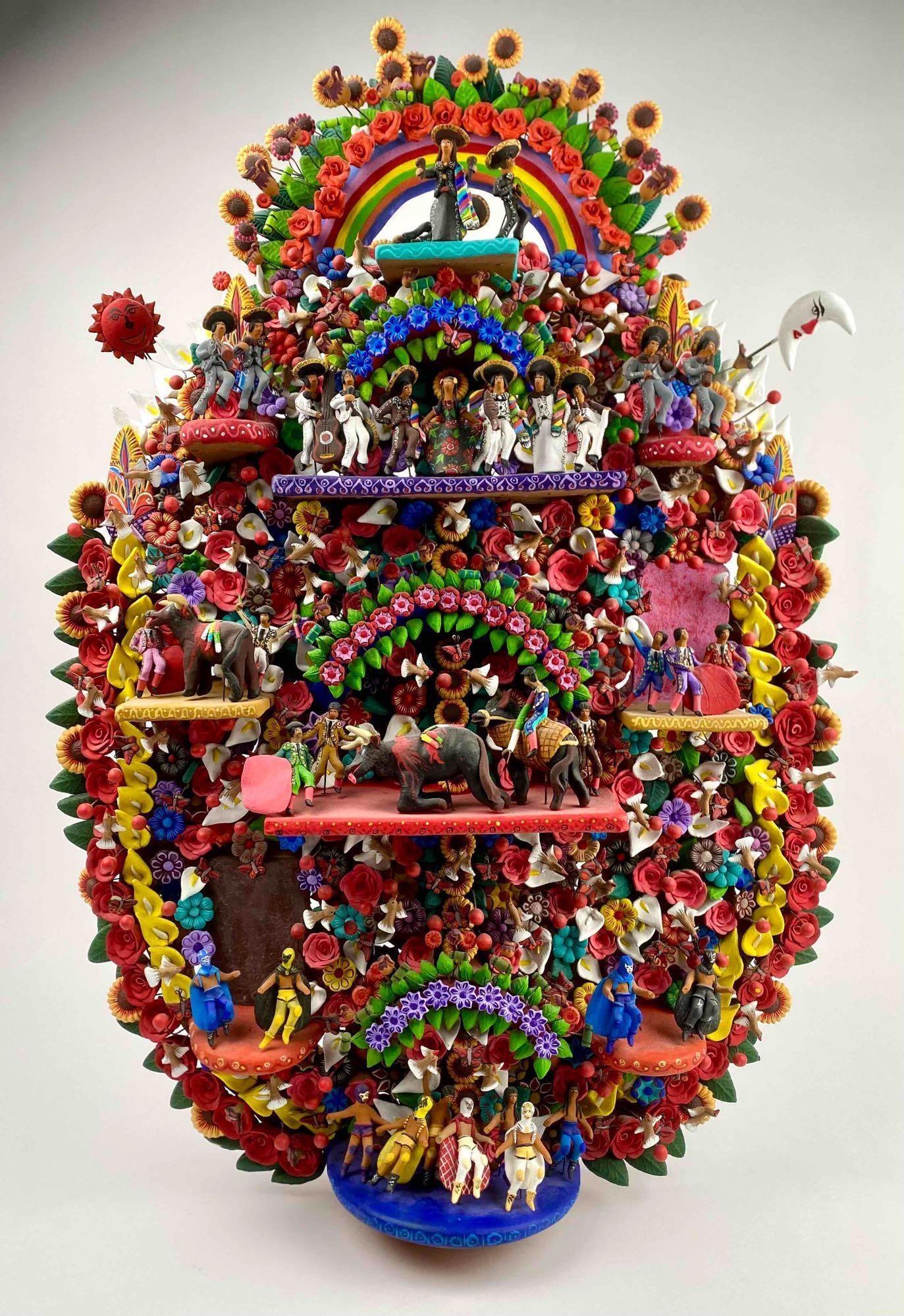 Oscar Soteno Tree of Life Sculpture (1 of 12)