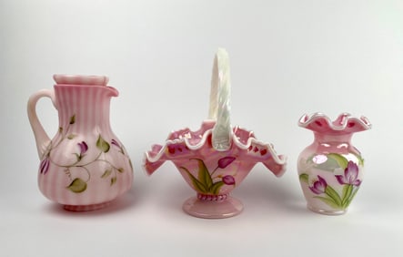 Rosalene Fenton Art Glass Collection