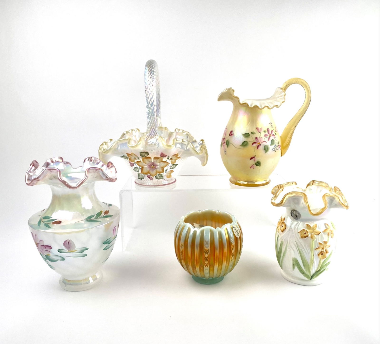Collection of Fenton Glass (1 of 9)