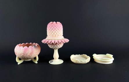Set of Fenton Uranium Glass?