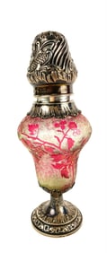 French Art Nouveau Sterling Silver Sugar Shaker
