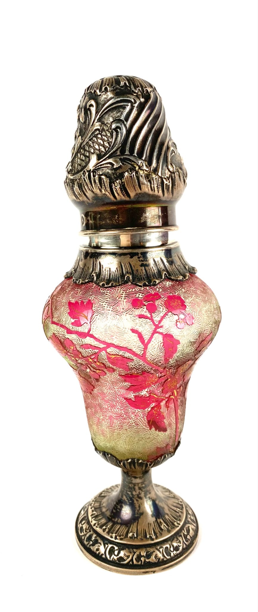 French Art Nouveau Sterling Silver Sugar Shaker (1 of 11)