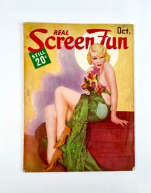 Real Screen Fun Magazine, October 1938