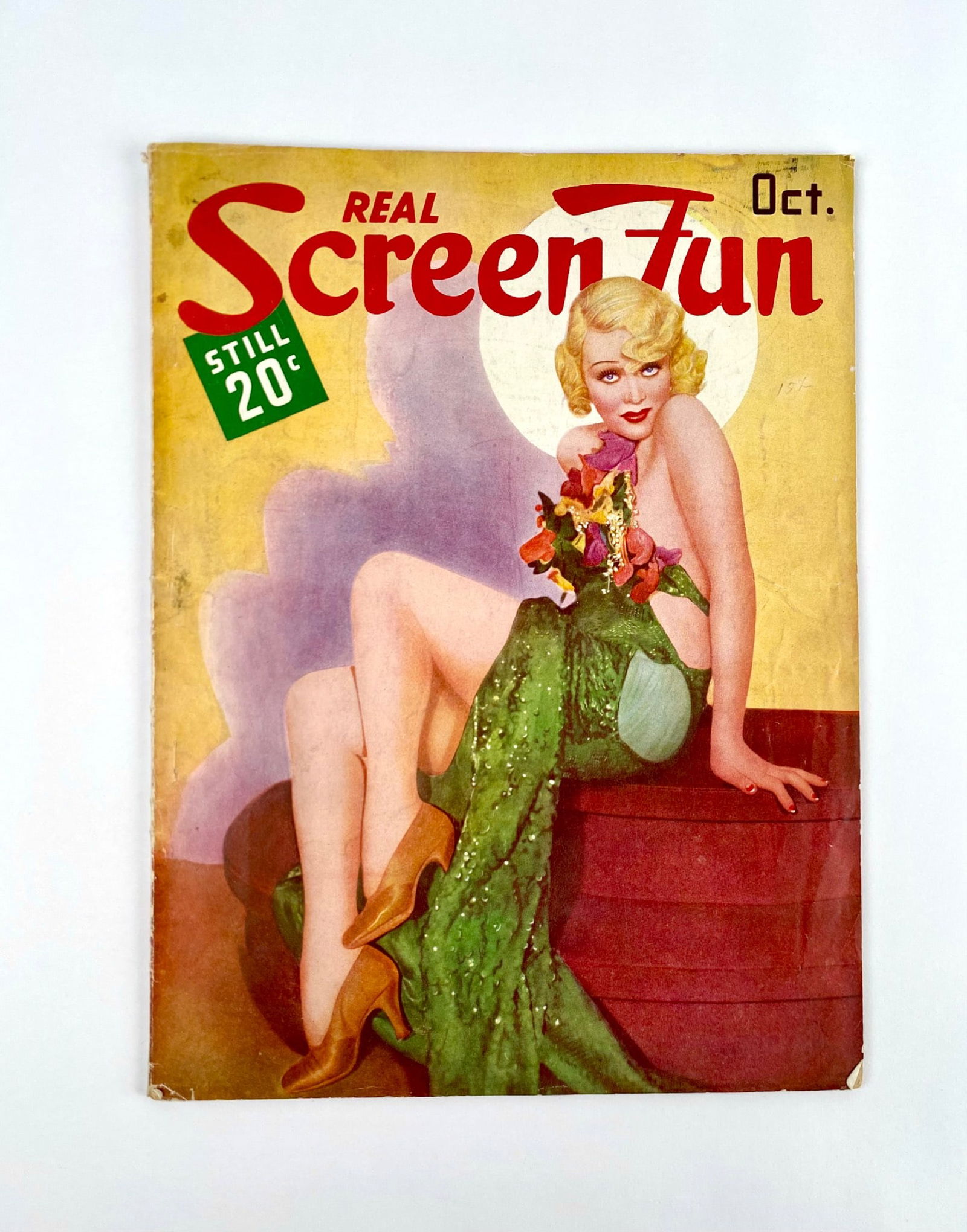 Real Screen Fun Magazine, October 1938 (1 of 12)