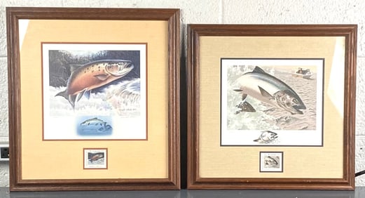 Pair of Prints by Russell Cobane and W. Lahrensch