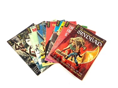 Collection of 8 Gold Key Comics