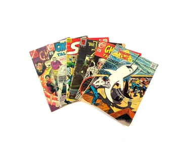 Collection of Charlton and Dell Comics Including Ghostly Tales and The Twilight Zone