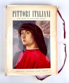 Pittori Italiani Dal Sesto Al Ventesimo Secolo Art Portfolio