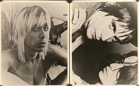 Iggy Pop & Paul Weller Photograph Prints on Kodak Paper