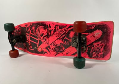 1986 Vintage Nash Fantasy Skateboard