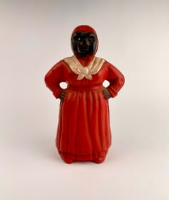 Cast Iron Aunt Jemima Coin Bank