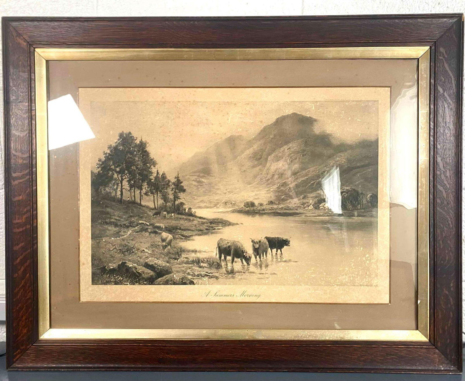 "A Summer Morning" Framed Print (1 of 13)