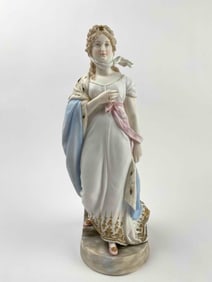 Queen Louise of Prussia Porcelain Figure