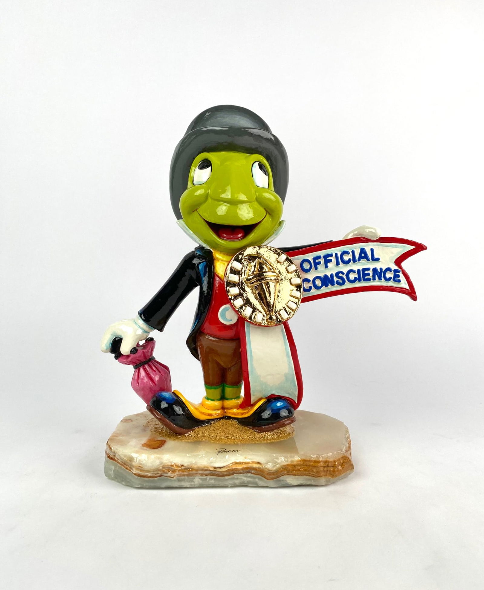 Ron Lee Jiminy Cricket Official Conscience Figure (1999) (1 of 11)