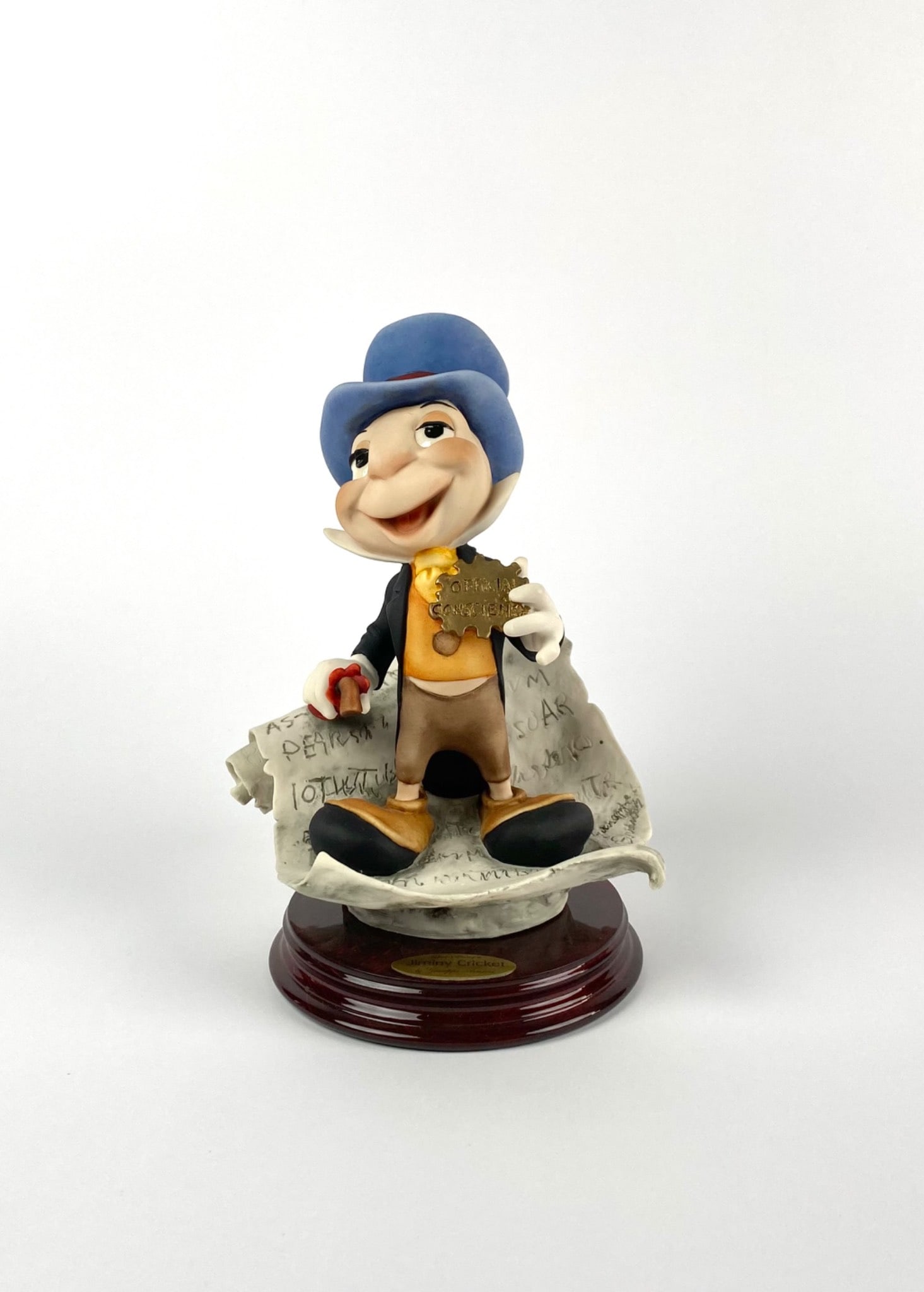 Giuseppe Armani Disney Jiminy Cricket Figurine (1995) (1 of 12)