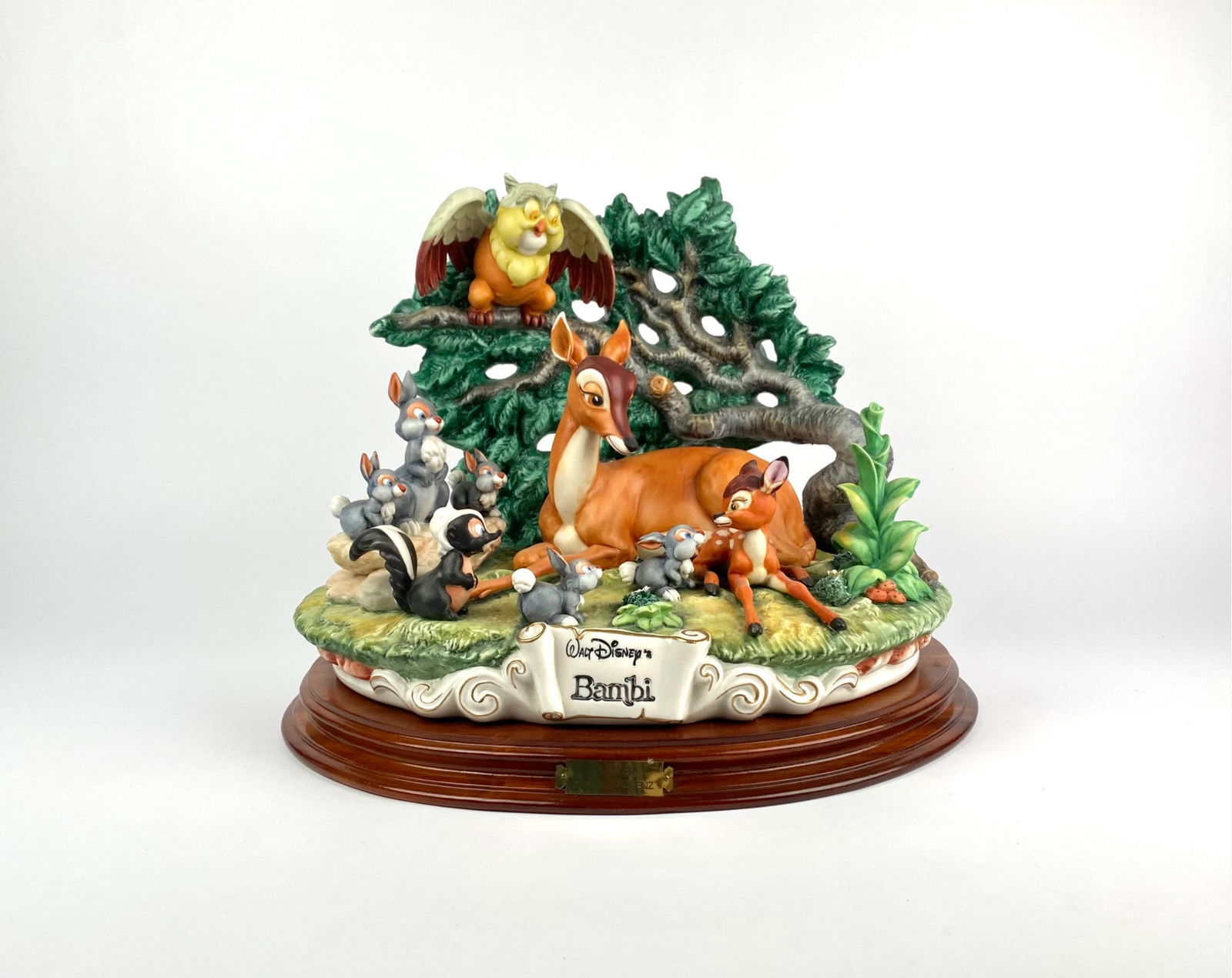 Large Capodimonte Laurenz Edition Bambi Walt Disney Figurine (1 of 11)