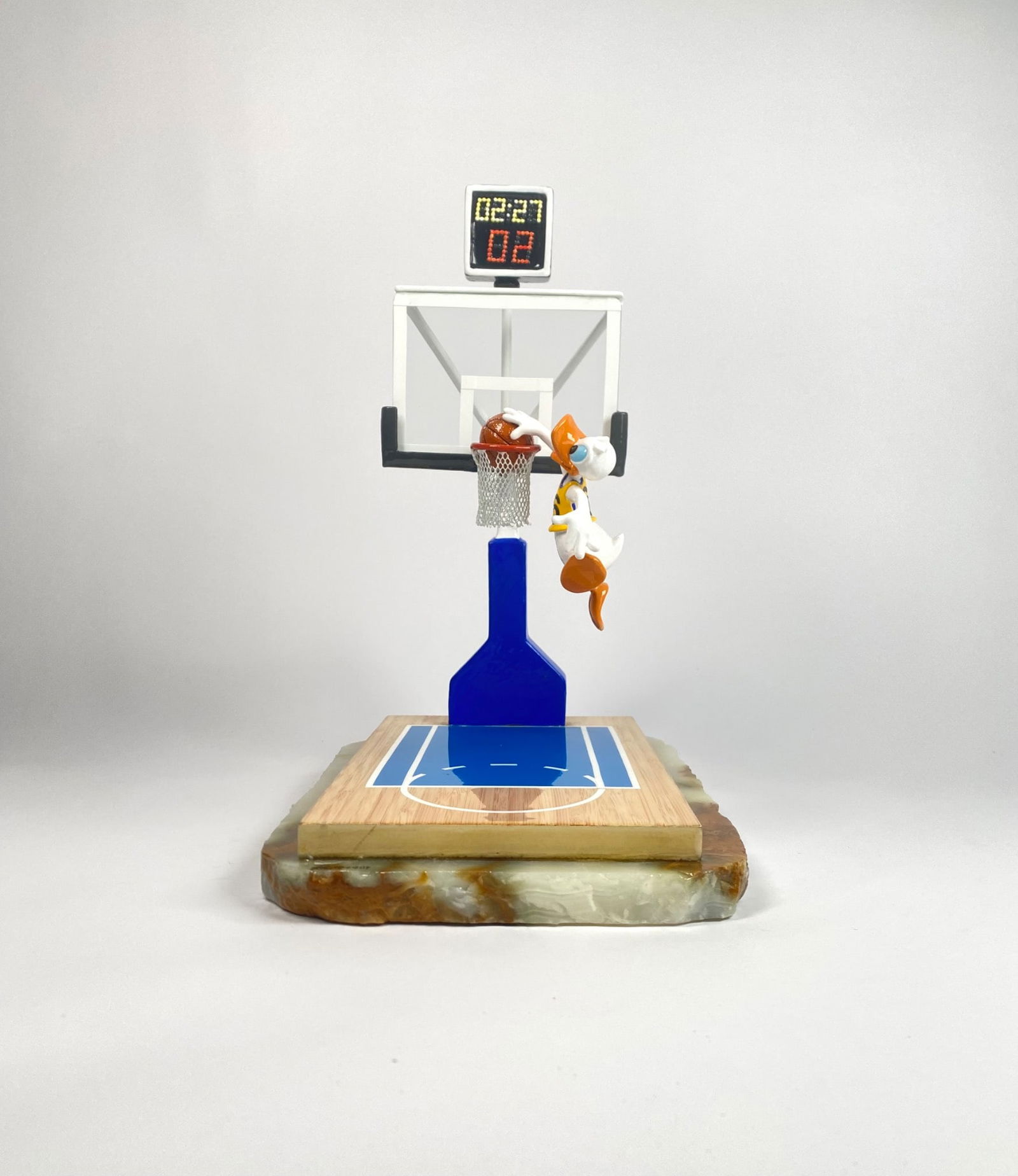 Ron Lee Donald Duck Basketball (2004) (1 of 11)
