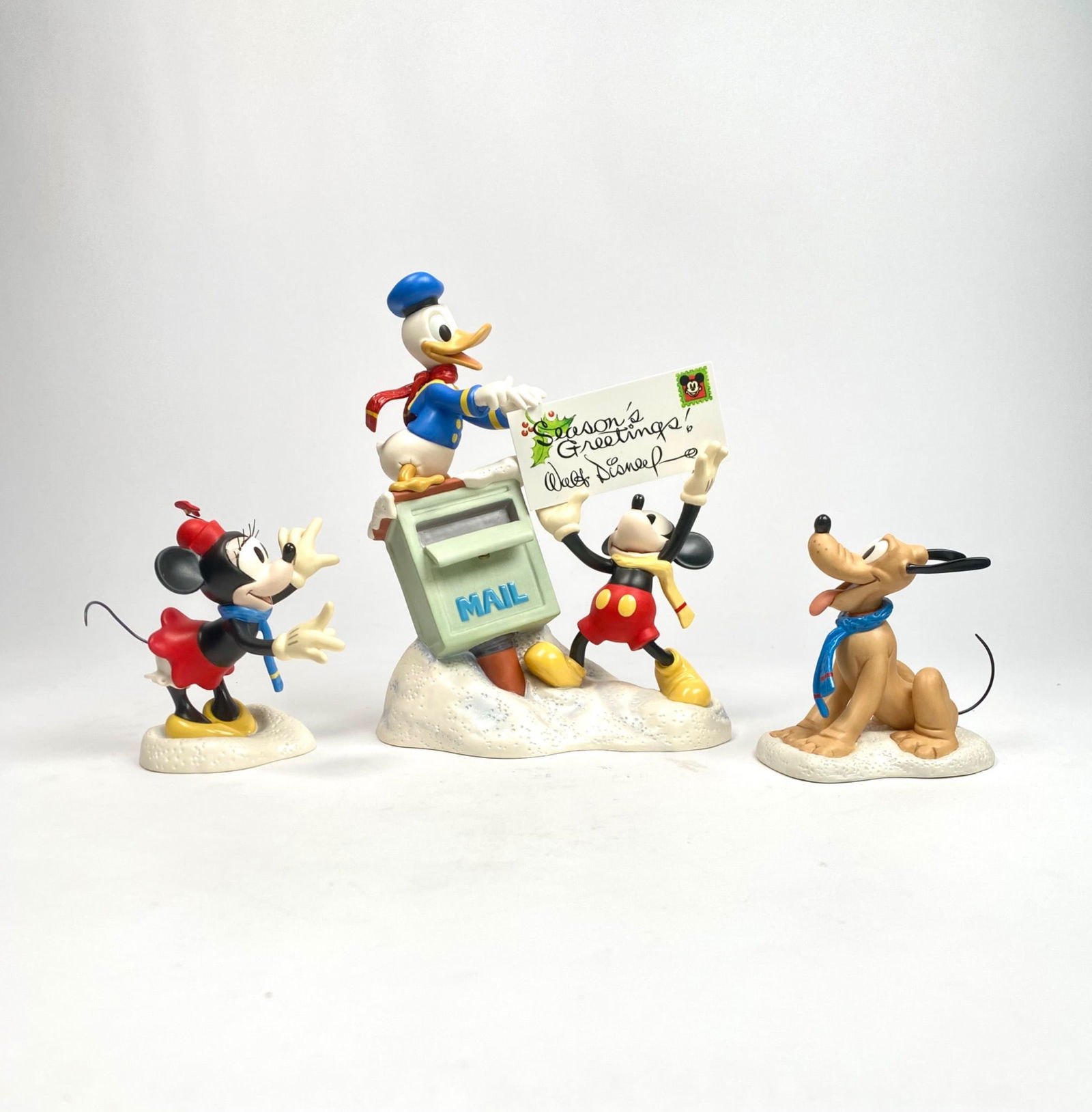 Walt Disney Classics Collection Merry Messengers (Original Box COA) (1 of 12)