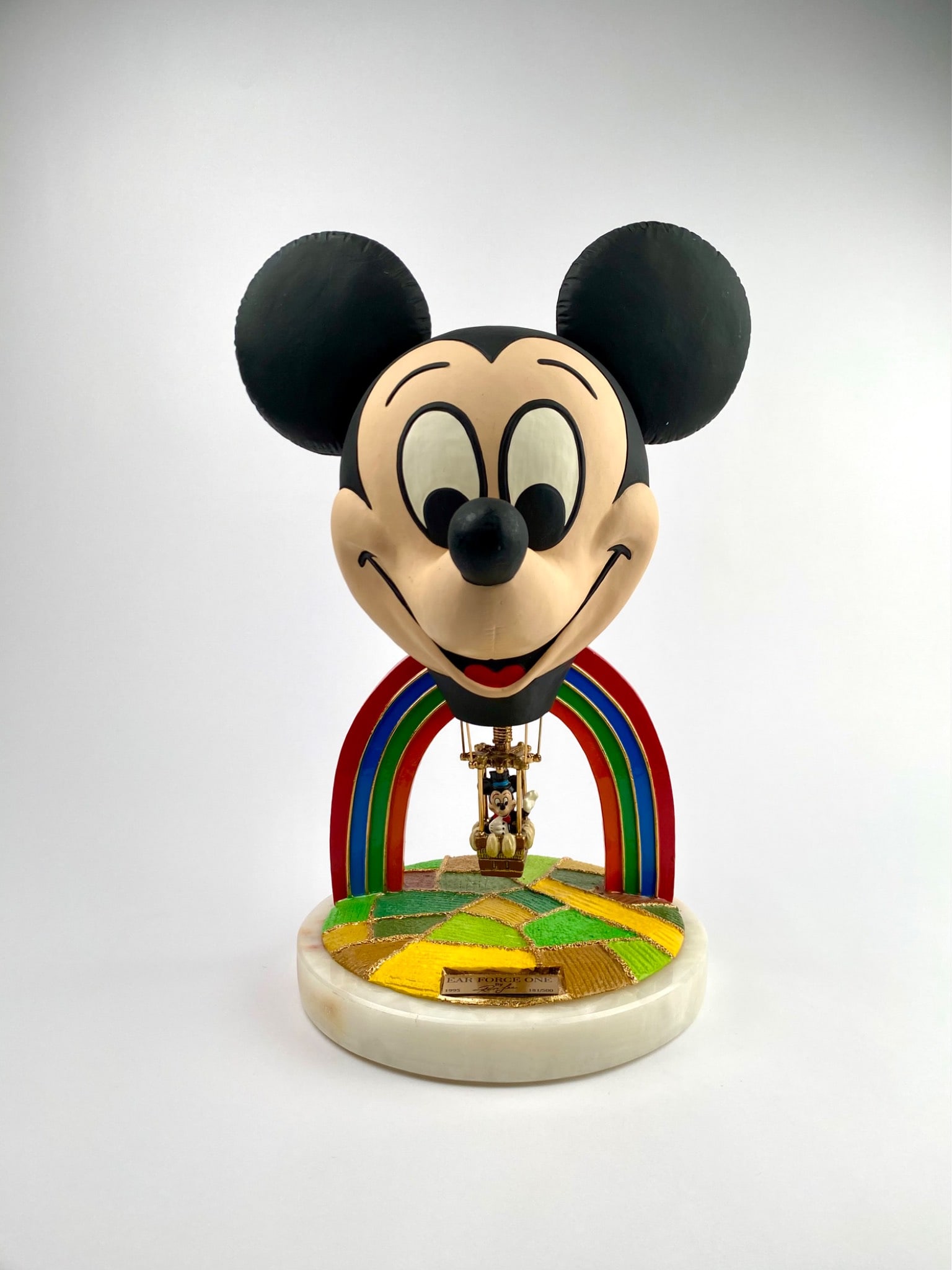 Ron Lee Ear Force One Mickey Mouse Sculpture (1995) (1 of 12)