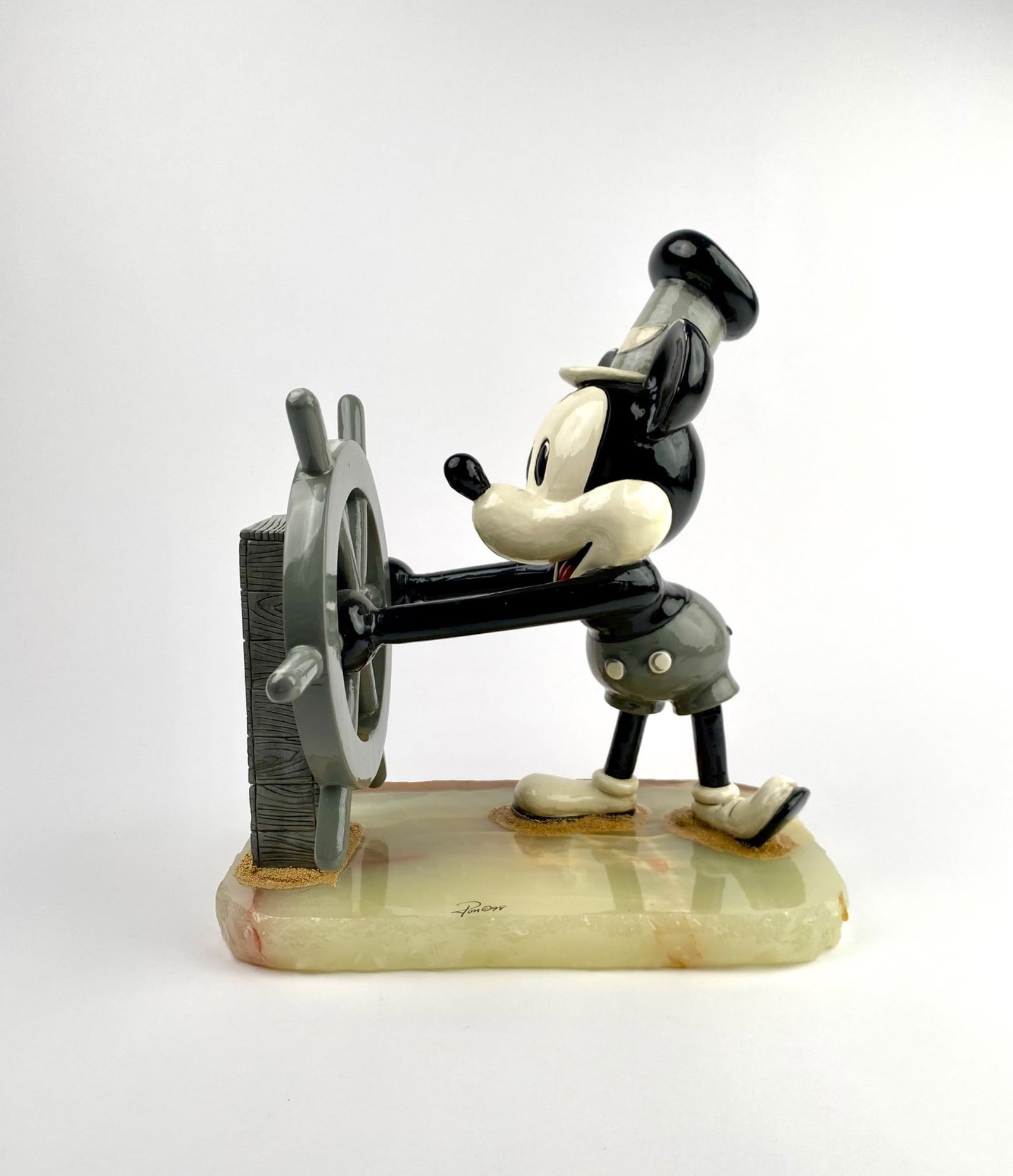 Ron Lee Mickey Mouse Steamboat Willie Sculpture (1999) (1 of 12)