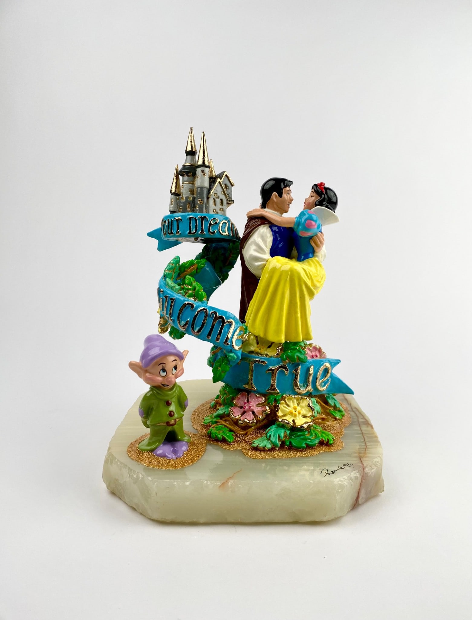 Ron Lee Snow White Your Dreams Will Come True Sculpture (1996) (1 of 12)
