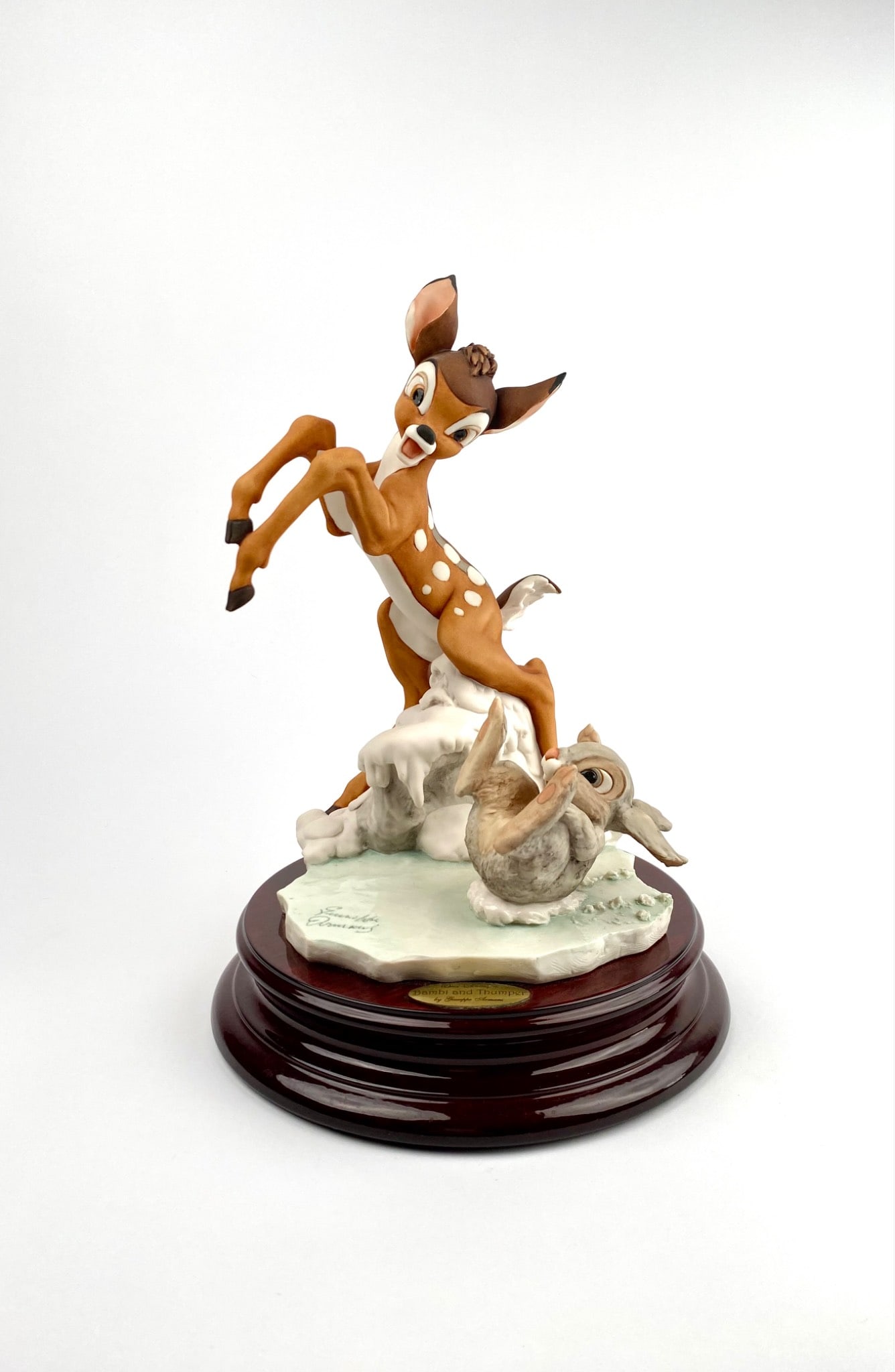 Giuseppe Armani Bambi and Thumper Figurine (1998) (1 of 12)