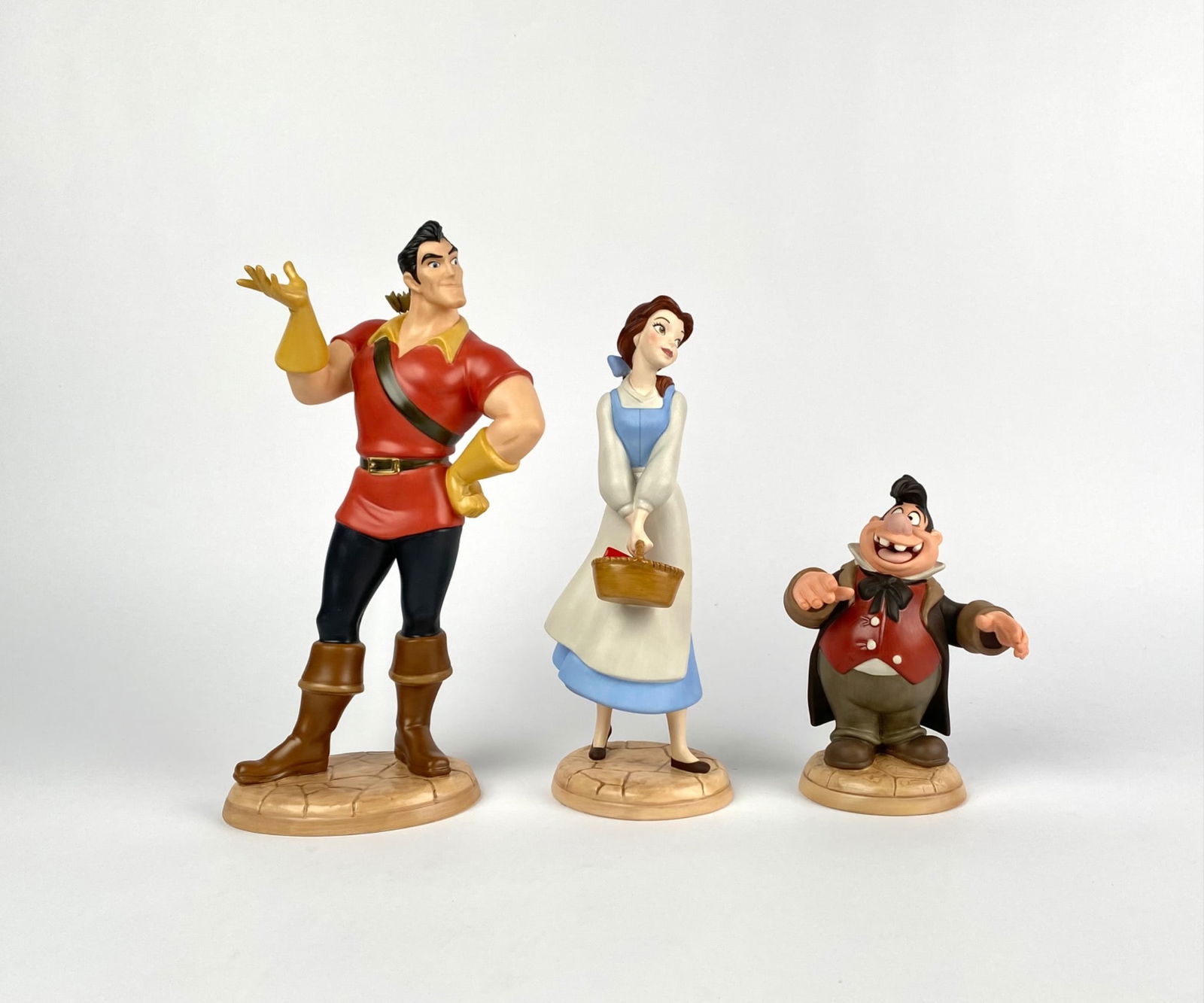 Beauty and the Beast Figures By WDCC (Original Boxes COA) (1 of 10)