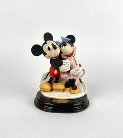 Disney Mickey and Minnie by Giuseppe Armani (Original Box COA)
