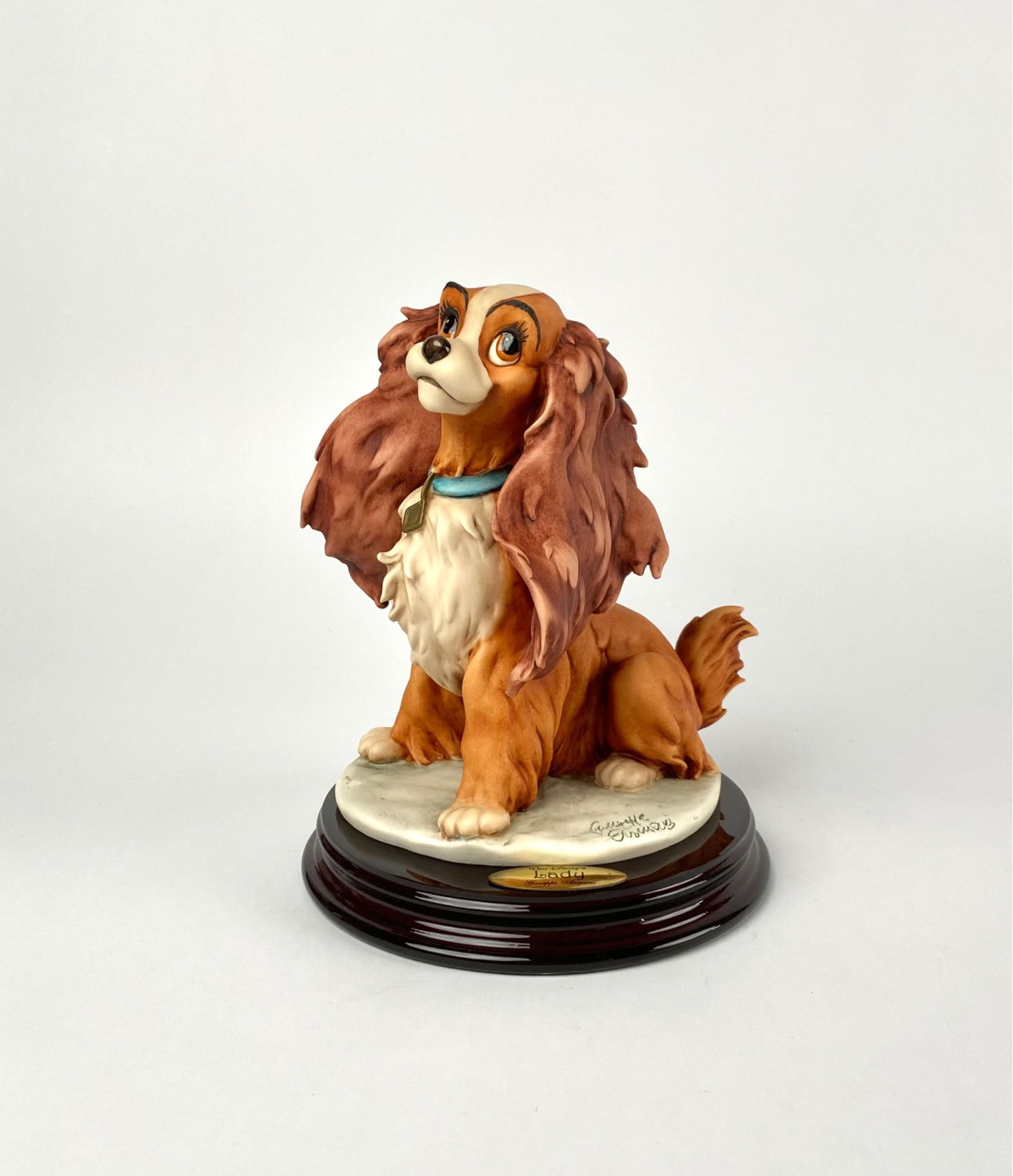 Florence Disney Giuseppe Armani Lady Figurine (Original Box) (1 of 12)