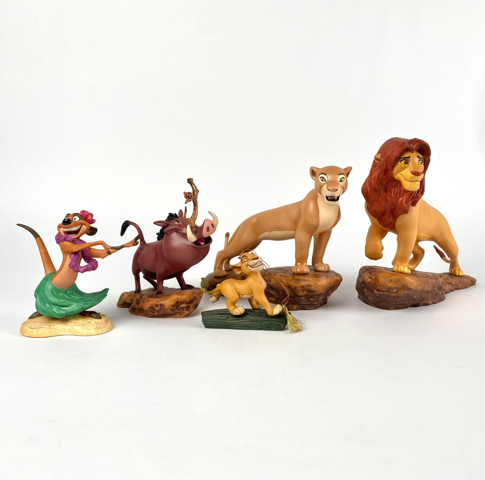 Disney Classic Collection Lion King  (COAs Original Boxes) (1 of 12)