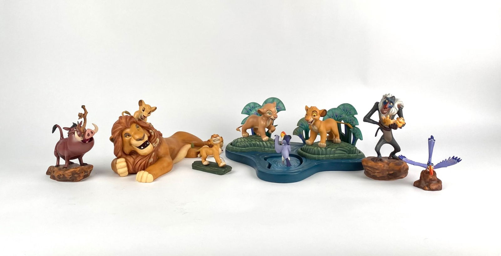 The Lion King Disney Classics Collection (COAs Original Boxes) (1 of 11)