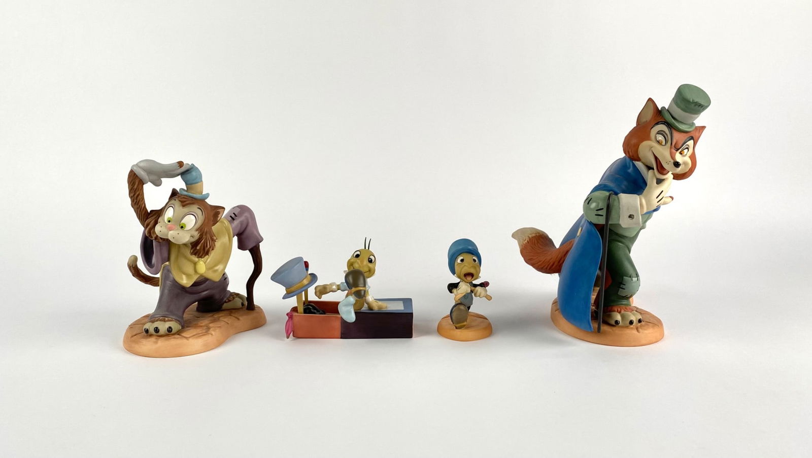 Walt Disney Classics Collection Pinocchio (COAs Original Boxes) (1 of 12)