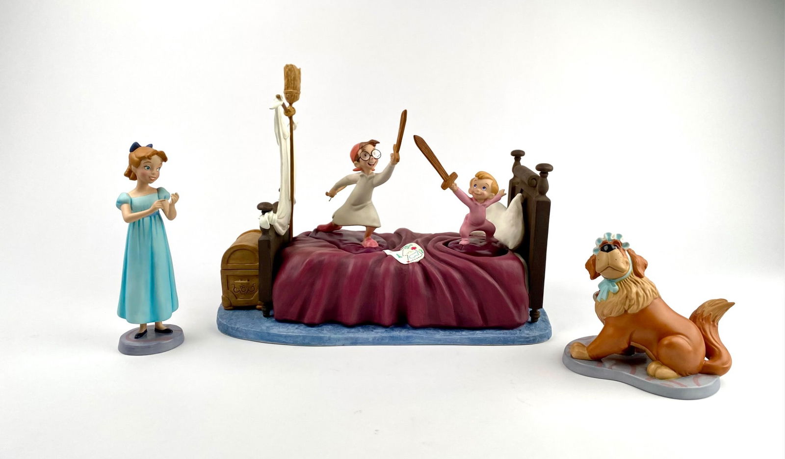 Walt Disney Classics Collection Peter Pan (COAs Original Boxes) (1 of 12)