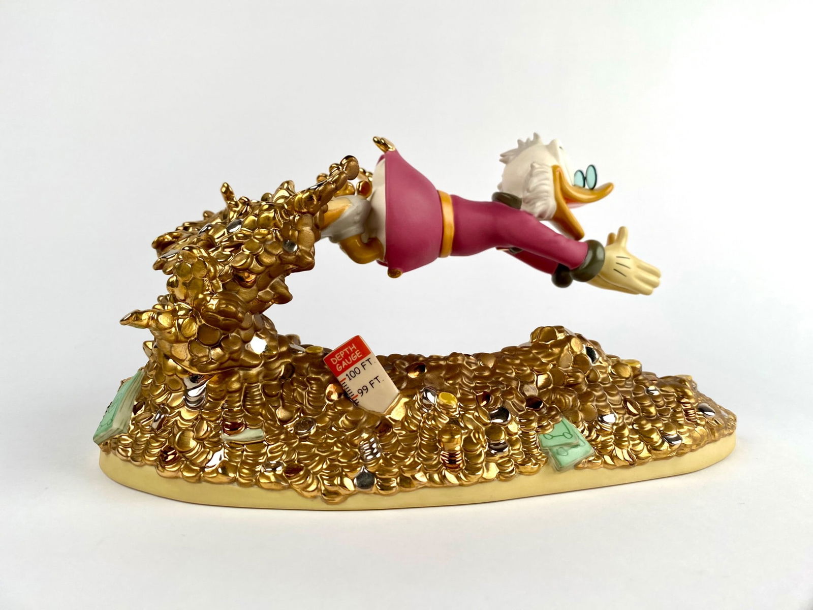 Disney Classic Collections A Pool of Riches (COA Original Box) (1 of 12)