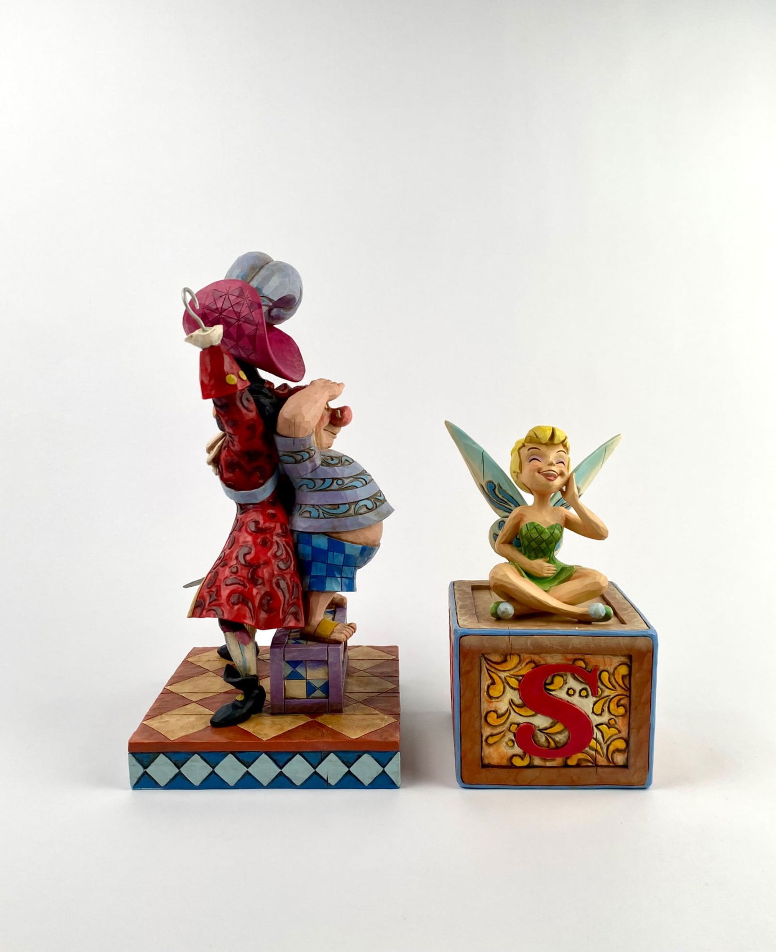 Captain Hook & Tinker Bell Jim Shore Figurines (Original Boxes) (1 of 12)