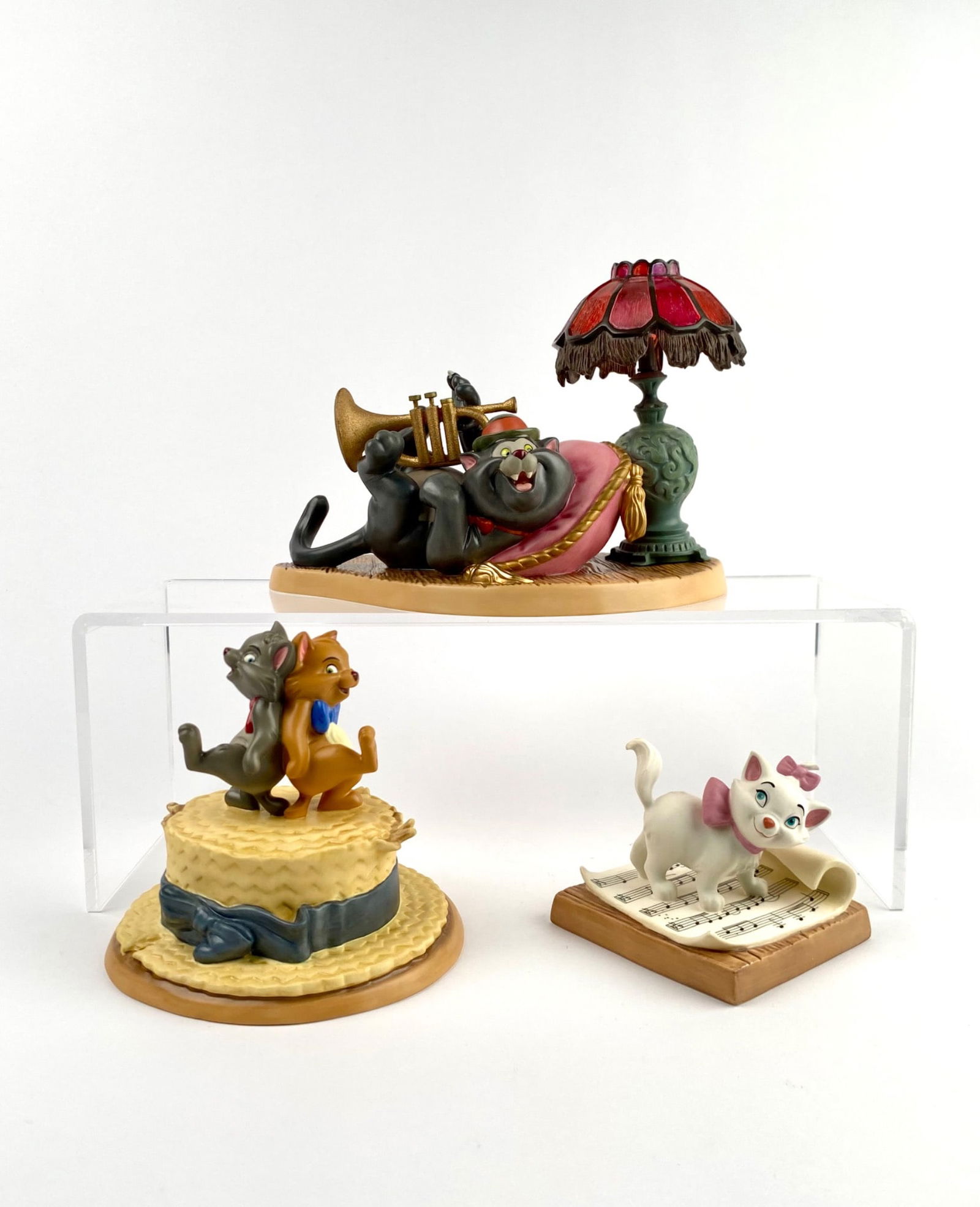 Disney Classic Collection Aristocats Figurines (COAs Original Boxes) (1 of 12)