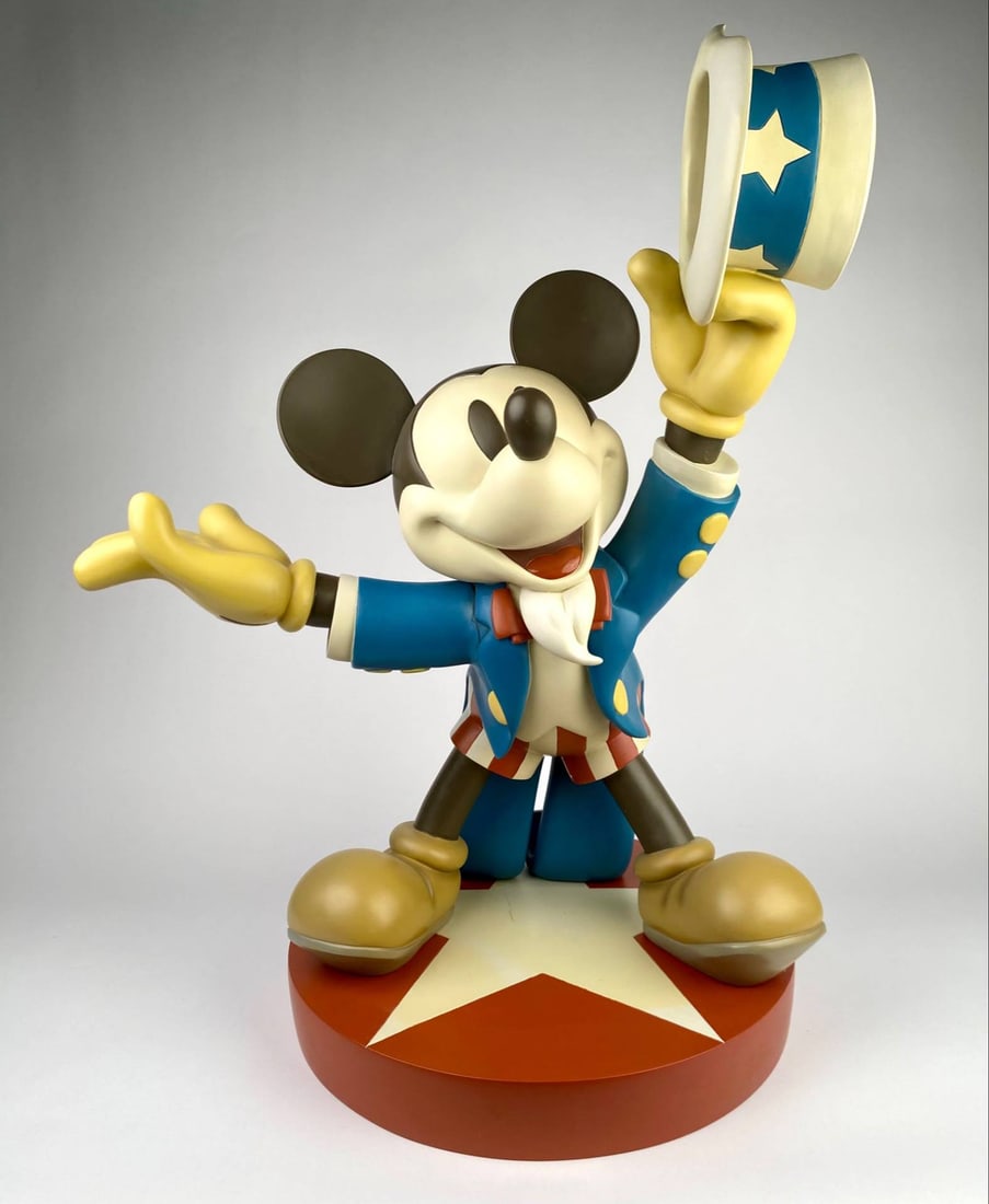 Big Fig Disney Mickey Mouse Uncle Sam (1 of 12)