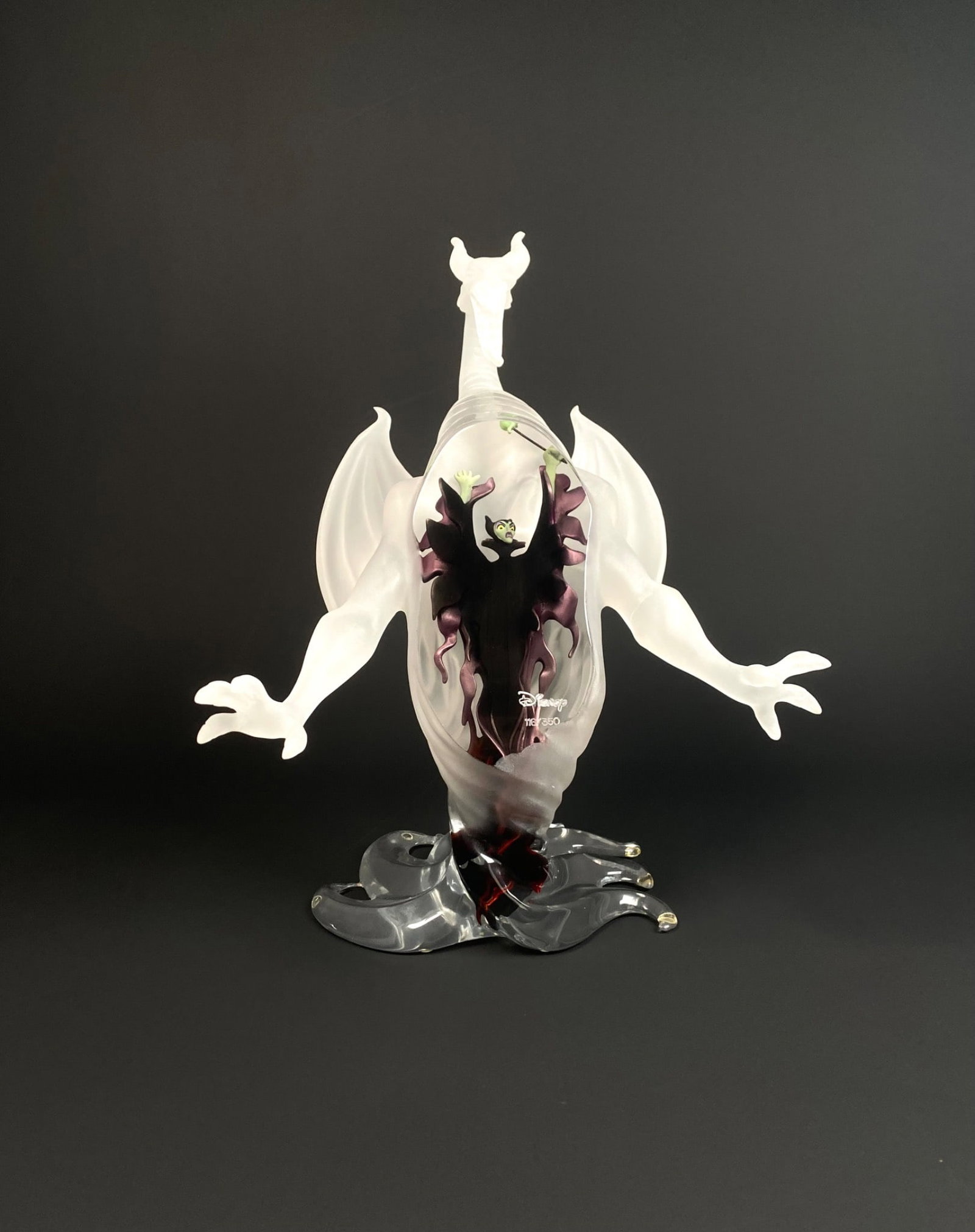 Disney Starlite Legends Maleficent Dragon Sculpture (1 of 12)