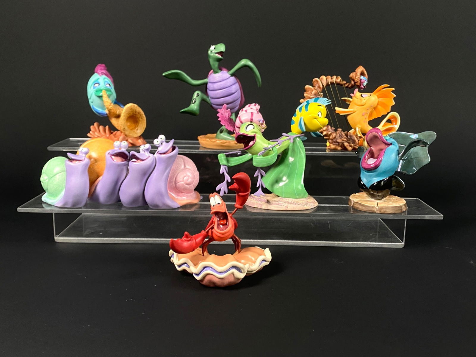 Disney Classics Collection The Little Mermaid (COA Original Box) (1 of 12)